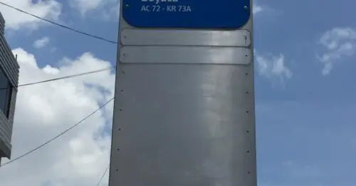 PARADERO SITP BARRIO BOYACA  179A05